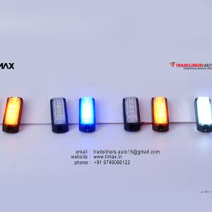 Side light for ambulance LED 135-1 single colour  Red/White/blue/amber set of 6 pcs