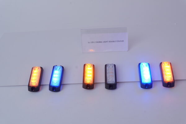 Side light  for Ambulance LED 135-2  Set of 2 DUAL COLOUR - Image 2
