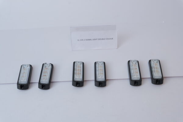 Side light  for Ambulance LED 135-2  Set of 2 DUAL COLOUR - Image 3