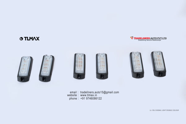 Side light  for Ambulance LED 135-2  Set of 2 DUAL COLOUR - Image 4