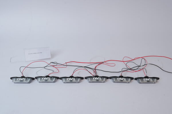 Front Grill light LED 2375 Red/Blue/Amber 6pcs - Image 6