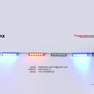 Front grill light/ Side lights for ambulance LED 2645 Red/Blue/Amber set of 6 pcs
